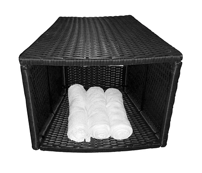 Table d’appui ronde « Mobilier Entourant » de Canadian Spa