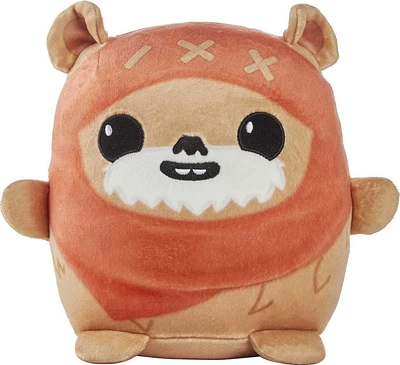 Star Wars Cuutopia 5-in Ewok Plush Character, Soft Rounded Pillow Doll for Ages 3 Years Old & Up