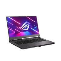 Ordinateur portable de jeu ASUS ROG Strix G17, écran QHD 240 Hz de 17,3 pouces, carte graphique GeForce RTX 4060, processeur AMD Ryzen 9 7945HX, mémoire DDR5 de 16 Go, SSD PCIe de 1 To, Wi-Fi 6E, Wind