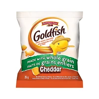 Goldfish Cheddar Crackers Made with Whole Grain Snack Packs