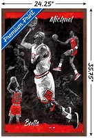 Michael Jordan - Sketch Wall Poster