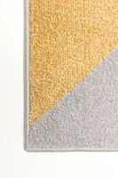 ECARPET Washable Modern Abstract Area Rug for Living Room, Bedroom, Kitchen, Hallway