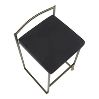 Fuji Industrial Counter Stool by LumiSource