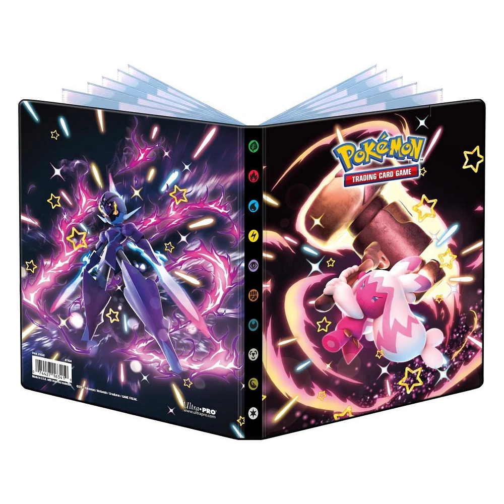 Ultra PRO Scarlet and Violet Shiny Tinkaton and Ceruledge 4-Pocket Portfolio for Pokémon