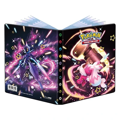 Ultra PRO Scarlet and Violet Shiny Tinkaton and Ceruledge 4-Pocket Portfolio for Pokémon