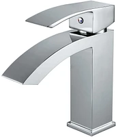 American Imaginations AI-34105 19,75 pouces W au-dessus du navire blanc de compteur pour le perçage de centre de 1 trou