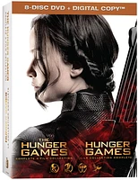 Hunger Games, The - Complete 4-Film Collection (DVD + Digital Copy)