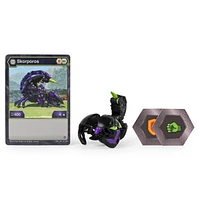 Bakugan, Skorporos, Créature transformable à collectionner de 5 cm, à partir de 6 ans