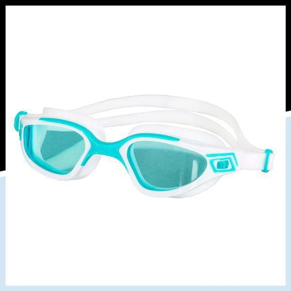Lunettes de Natation Adulte Dolfino Merlin Turquoise Lunettes adultes