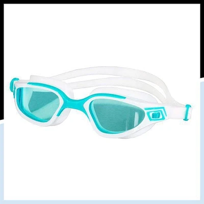 Lunettes de Natation Adulte Dolfino Merlin Turquoise Lunettes adultes