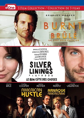 Burnt/Silver Linings Playbook/American Hustle