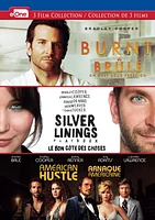 Burnt/Silver Linings Playbook/American Hustle