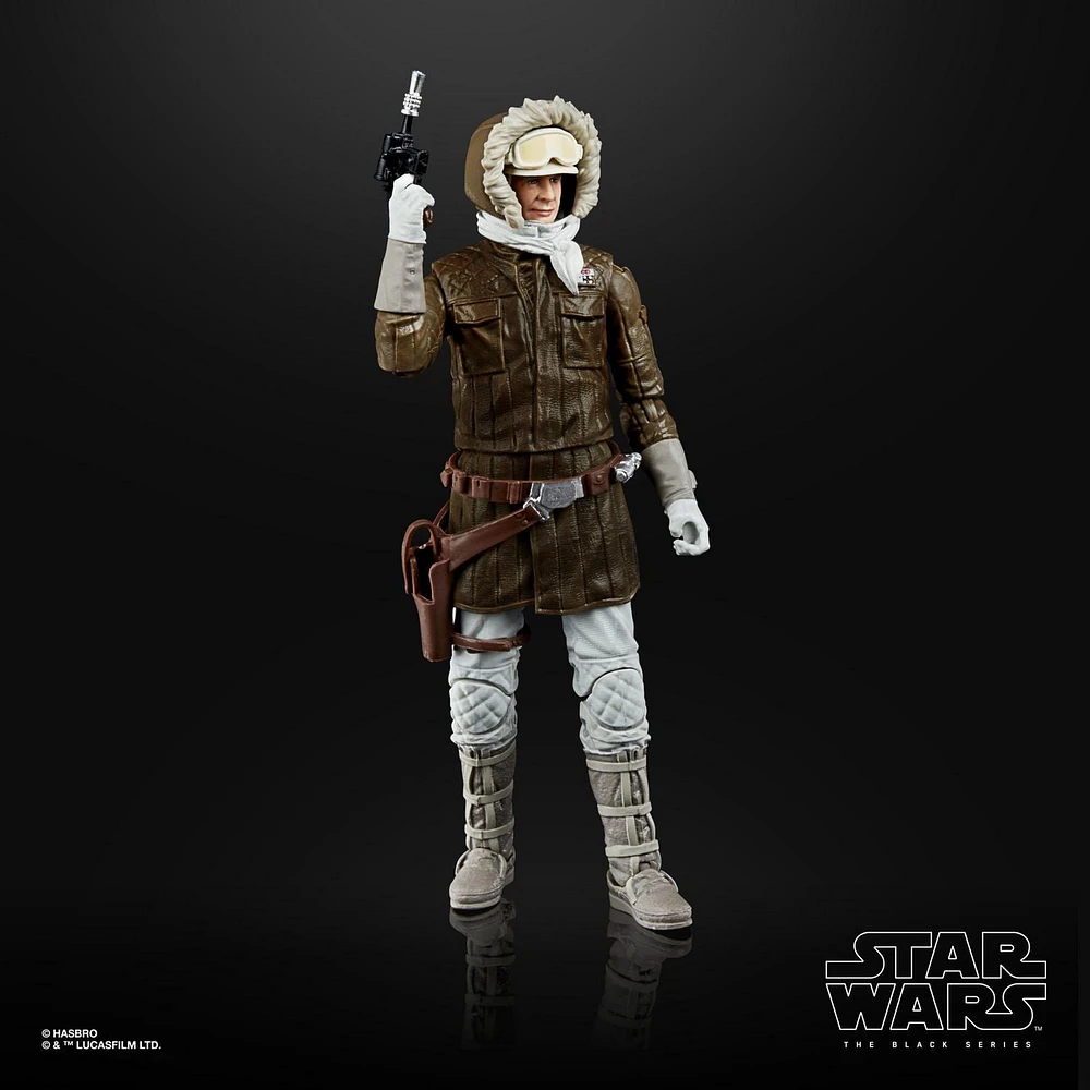 Star Wars The Black Series, collection Archive, figurine Han Solo (Hoth)