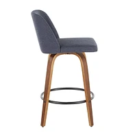 Tabouret à hauteur de comptoir Toriano de LumiSource, Ensemble de 2