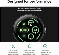 Google Pixel Watch 3 (41 mm) – Montre intelligente Android