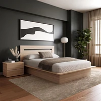 Ensemble de chambre à coucher 3 pièces Malibu