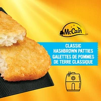 Galettes de pommes de terre classiques McCainᴹᴰ, Fabriqué au Canada à partir d'ingrédients canadiens et importés Paquet de 20