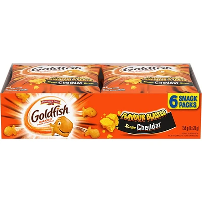 Xtreme Cheddar Crackers Snack Packs, 6 Packs