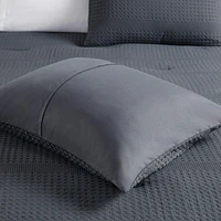 Home Trends 5 Piece Dorian Comforter Set, D/Q, K