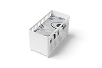 KU Drap contour pour lit de bébé Espace Bleus