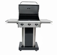 Kenmore - Gril à gaz sur pied à 3 brûleurs - Noir