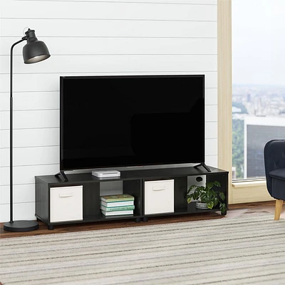 Meuble TV extensible côte à côte ou empilable Mainstays Meuble télé
