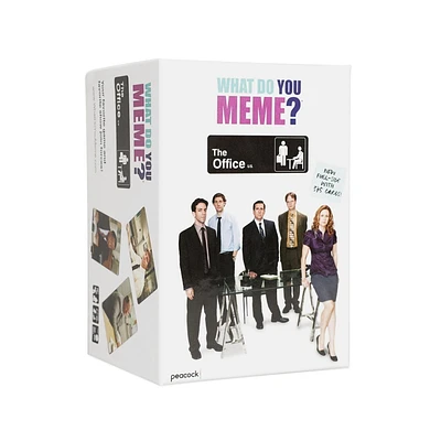 What Do You Meme?® The Office Edition Adult Party Game For Meme Lovers