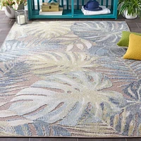 SAFAVIEH Sarasota Alexa Tapis Floral Intérieur/Extérieur