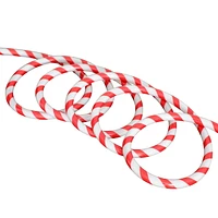 18Ft LED Candy Cane Rope Lights