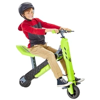 Scooter électrique transformable 2 en 1 VIRO Rides Vega et mini vélo, certifié UL 2272