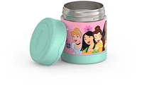 Thermos Kids Pot alimentaire FUNtainer isolé sous vide en acier inoxydable, 295 ml, princesse 10 Oz/295 ml, sans BPA