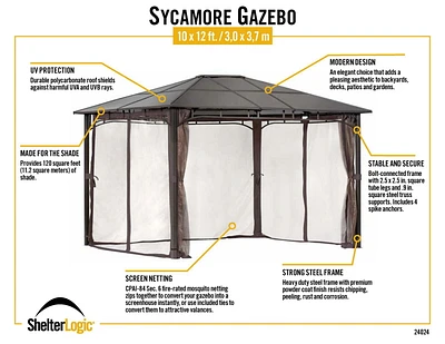 Chapiteau Sycamore 3 x 3,6 m