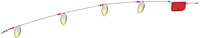 Gibbs G-0066C-FFNB Troll à feuilles de saule 28" 4 lames, nickel et laiton (299370) Plaqué et poli de qualité supérieure
