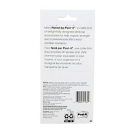 Points collants pour planification Noté par la marque Post-it®, verts et bleus, 0,25 x 0,25 po, 408 points/paquet Points plan. Noté NTD-PD-GB-EF