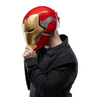 Marvel Legends Series, casque électronique premium Iron Man avec effets lumineux