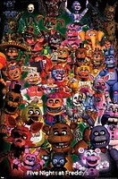 Five Nights at Freddy's - Ultimate Group Wall Poster