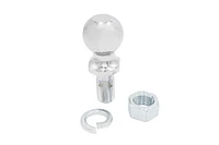 Class III - 2" Hitch Ball x 1" Shank Diameter x 2" Shank Length 5000 lb, Hitch Ball