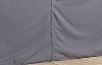 Sojag Havana Rustproof Aluminum Frame Gazebo, Galvanized Steel Roof for Maximum Protection, Contemporary Design, 10' x 10'