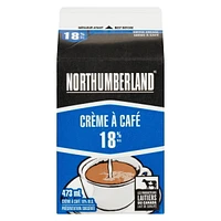 Northumberland 18% Coffee Cream, 473 mL