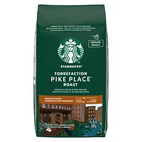 Pike Place Roast Ground Coffee, Medium Roast, Smooth, Well-Rounded Blend Of Latin American Coffee Beans, 340 g