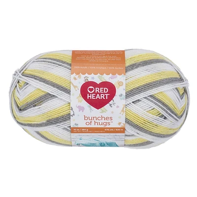 Red Heart® Bunches of Hugs™ Yarn, Acrylic #4 Medium, 14oz/397g, 948 Yards