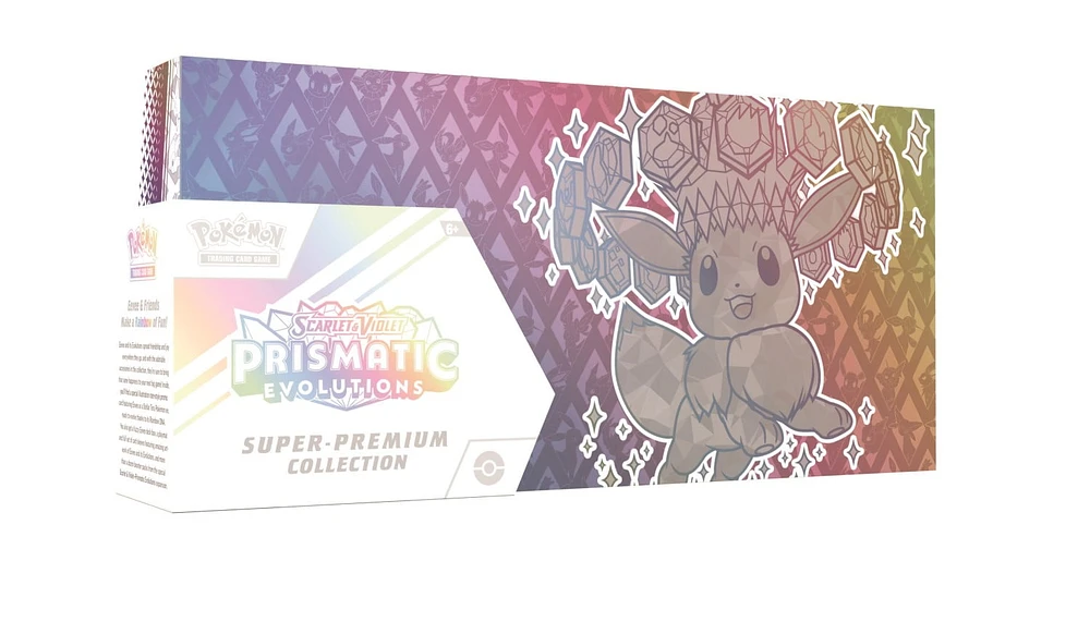 Pokémon TCG: Scarlet & Violet—Prismatic Evolutions Super-Premium Collection