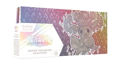 Pokémon TCG:  Scarlet & Violet—Prismatic Evolutions Super-Premium Collection