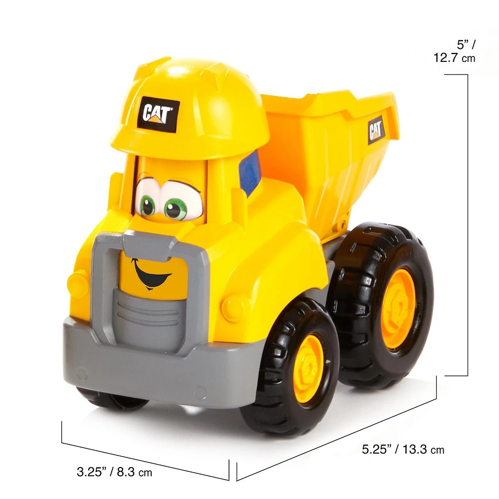 Cat® Les p'tits amis du chantier Construction Pals Junior Crew <br>Tombereau
