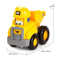 Cat® Les p'tits amis du chantier Construction Pals Junior Crew <br>Tombereau