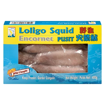 Searay Loligo Squid