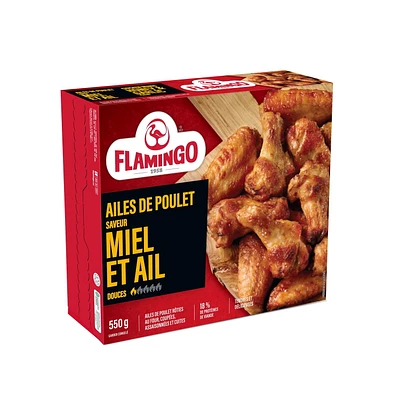 Flamingo Honey & Garlic Flavour Chicken Wings