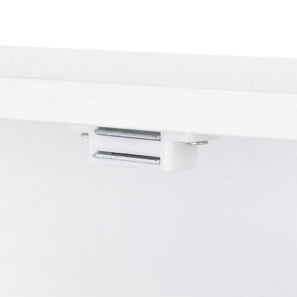 RiverRidge® Home Medford Collection 22.06-inch W x 20.19-inch H x 7.75-inch D 2-Door Wall Cabinet in White