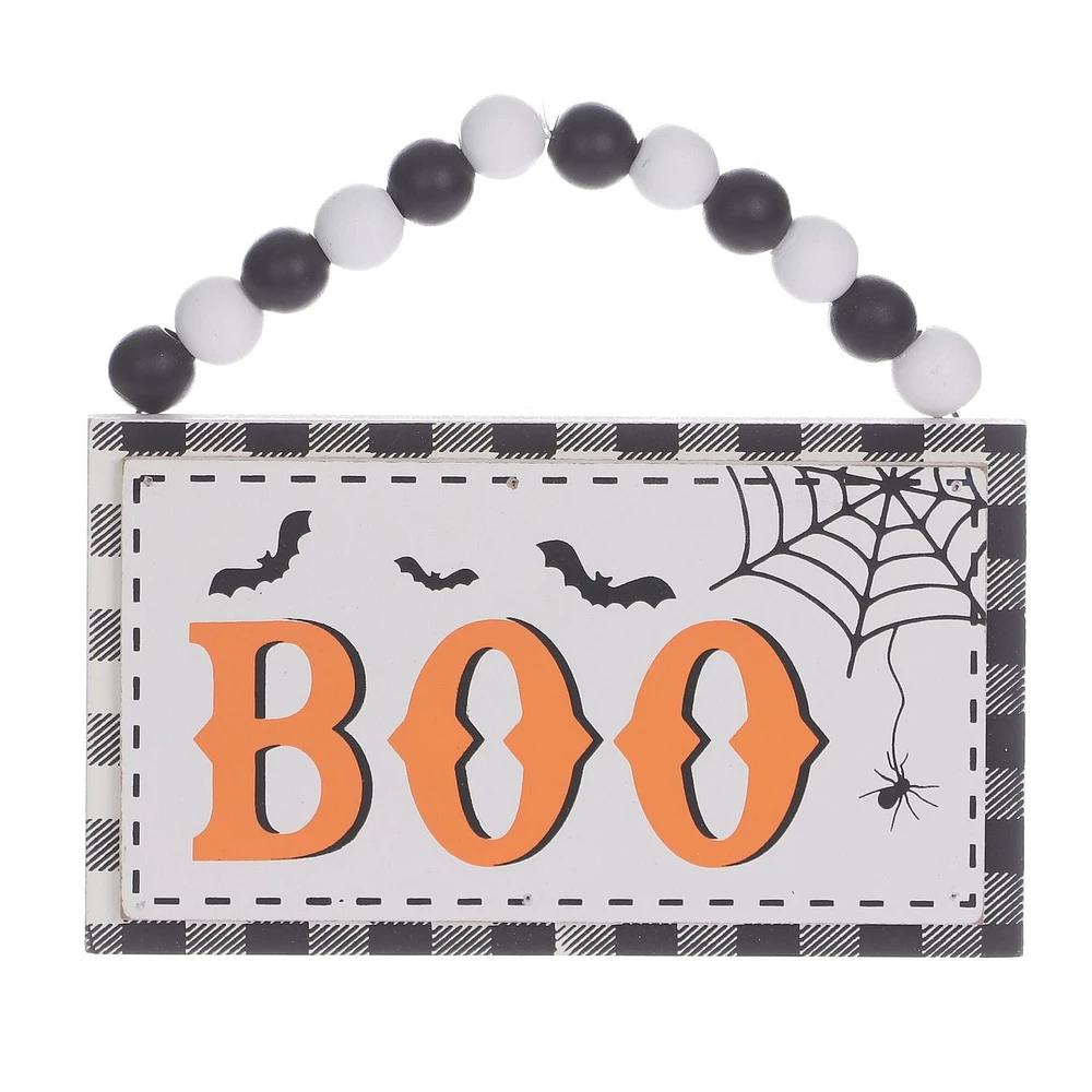 Halloween sur le thème Boo Mur Accrocher pour Halloween Décorations d’intérieur