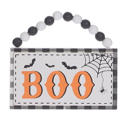 Halloween Themed Boo Wall Hang For Halloween Indoor Decorations<br>